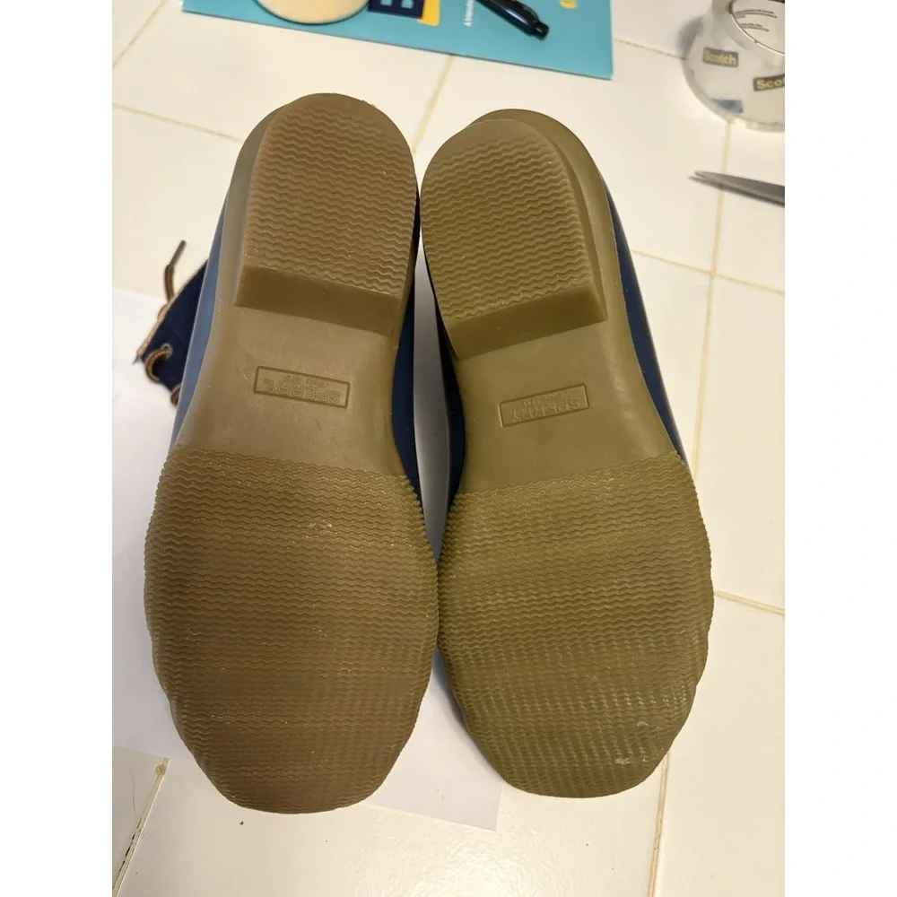 US Navy brand sperry